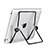 Universal Tablet Stand Mount Holder T20 for Huawei MatePad 10.4 Black