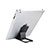 Universal Tablet Stand Mount Holder T21 for Apple iPad 2 Black