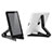 Universal Tablet Stand Mount Holder T23 for Amazon Kindle Oasis 7 inch Black