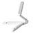 Universal Tablet Stand Mount Holder T23 for Apple iPad 3 White