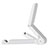 Universal Tablet Stand Mount Holder T23 for Apple iPad New Air (2019) 10.5 White