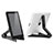 Universal Tablet Stand Mount Holder T23 for Apple iPad Pro 12.9 (2020) Black
