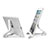 Universal Tablet Stand Mount Holder T23 for Apple iPad Pro 12.9 2022 White