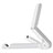 Universal Tablet Stand Mount Holder T23 for Huawei Honor Pad 5 8.0 White
