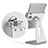 Universal Tablet Stand Mount Holder T24 for Huawei Honor Pad V6 10.4 Silver