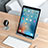 Universal Tablet Stand Mount Holder T25 for Apple iPad 3 Silver