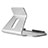 Universal Tablet Stand Mount Holder T25 for Apple iPad Air 10.9 (2020) Silver