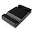 Universal Tablet Stand Mount Holder T26 for Apple iPad 4 Black