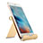 Universal Tablet Stand Mount Holder T27 for Apple iPad 2 Gold