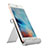 Universal Tablet Stand Mount Holder T27 for Apple iPad 3 Silver