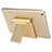 Universal Tablet Stand Mount Holder T27 for Apple iPad Mini 2 Gold