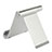 Universal Tablet Stand Mount Holder T27 for Apple iPad Pro 12.9 (2018) Silver
