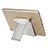 Universal Tablet Stand Mount Holder T27 for Samsung Galaxy Tab Pro 8.4 T320 T321 T325 Silver