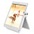 Universal Tablet Stand Mount Holder T28 for Huawei Honor Pad V6 10.4 White