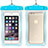 Universal Waterproof Case Dry Bag Underwater Shell W01 Sky Blue