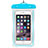 Universal Waterproof Case Dry Bag Underwater Shell W01 Sky Blue