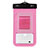 Universal Waterproof Case Dry Bag Underwater Shell W04 Pink