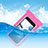 Universal Waterproof Case Dry Bag Underwater Shell W05 Pink