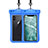 Universal Waterproof Cover Dry Bag Underwater Pouch W07 Blue