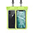 Universal Waterproof Cover Dry Bag Underwater Pouch W07 Green