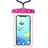 Universal Waterproof Cover Dry Bag Underwater Pouch W08 Hot Pink
