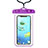 Universal Waterproof Cover Dry Bag Underwater Pouch W08 Purple