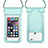 Universal Waterproof Cover Dry Bag Underwater Pouch W10 Blue
