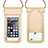 Universal Waterproof Cover Dry Bag Underwater Pouch W10 Gold
