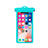 Universal Waterproof Cover Dry Bag Underwater Pouch W14 Cyan