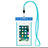 Universal Waterproof Cover Dry Bag Underwater Pouch W16 Sky Blue