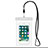 Universal Waterproof Cover Dry Bag Underwater Pouch W16 White