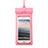 Universal Waterproof Cover Dry Bag Underwater Pouch W17 Pink