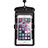 Universal Waterproof Cover Dry Bag Underwater Pouch W18 Black