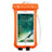 Universal Waterproof Hull Dry Bag Underwater Case Orange