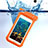 Universal Waterproof Hull Dry Bag Underwater Case Orange