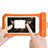 Universal Waterproof Hull Dry Bag Underwater Case Orange