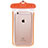 Universal Waterproof Hull Dry Bag Underwater Case W01 Orange