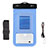Universal Waterproof Hull Dry Bag Underwater Case W04 Sky Blue