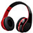 Wireless Bluetooth Foldable Sports Stereo Headset Headphone H72 Red