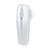 Wireless Bluetooth Sports Stereo Earphone Headphone H39 White