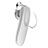 Wireless Bluetooth Sports Stereo Earphone Headphone H46 White