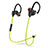 Wireless Bluetooth Sports Stereo Earphone Headphone H48 Green