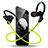 Wireless Bluetooth Sports Stereo Earphone Headphone H48 Green
