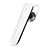 Wireless Bluetooth Sports Stereo Earphone Headset H36 White