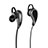 Wireless Bluetooth Sports Stereo Earphone Headset H41 Gray