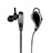 Wireless Bluetooth Sports Stereo Earphone Headset H41 Gray