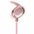 Wireless Bluetooth Sports Stereo Earphone Headset H43 Pink