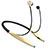 Wireless Bluetooth Sports Stereo Earphone Headset H51 Gold