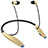 Wireless Bluetooth Sports Stereo Earphone Headset H51 Gold