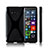 X-Line Gel Soft Case for Microsoft Lumia 640 Black